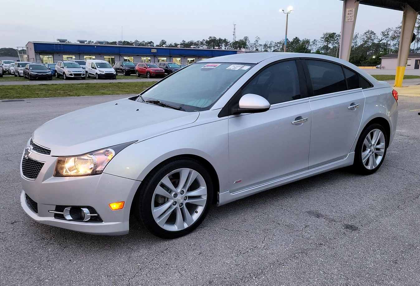 2014 Chevrolet Cruze LTZ Sedan 4D