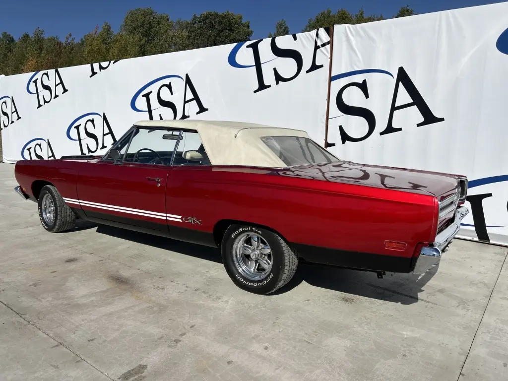 1969 Plymouth GTX 440 Convertible